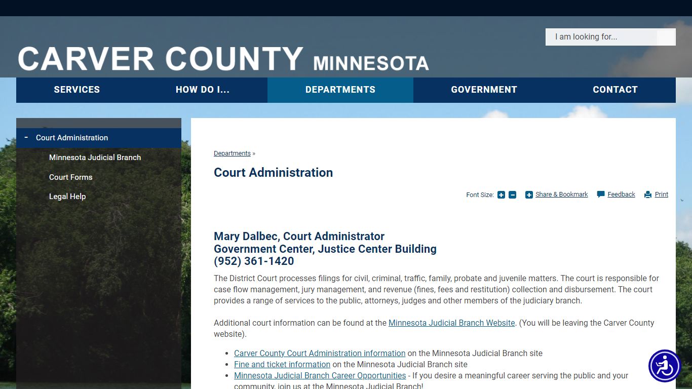 Court Administration | Carver County, MN