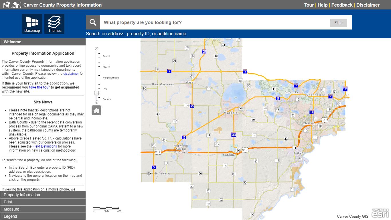 Carver County Property Information